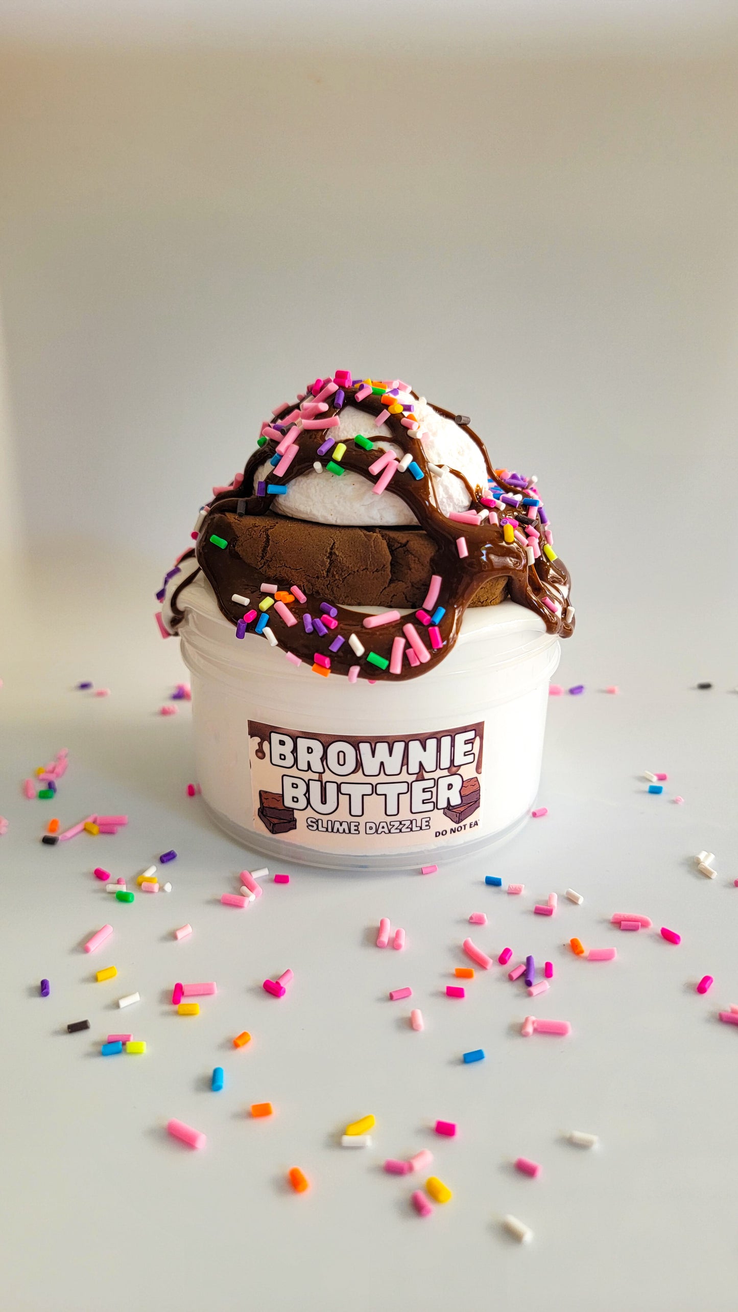 Brownie Butter Slime