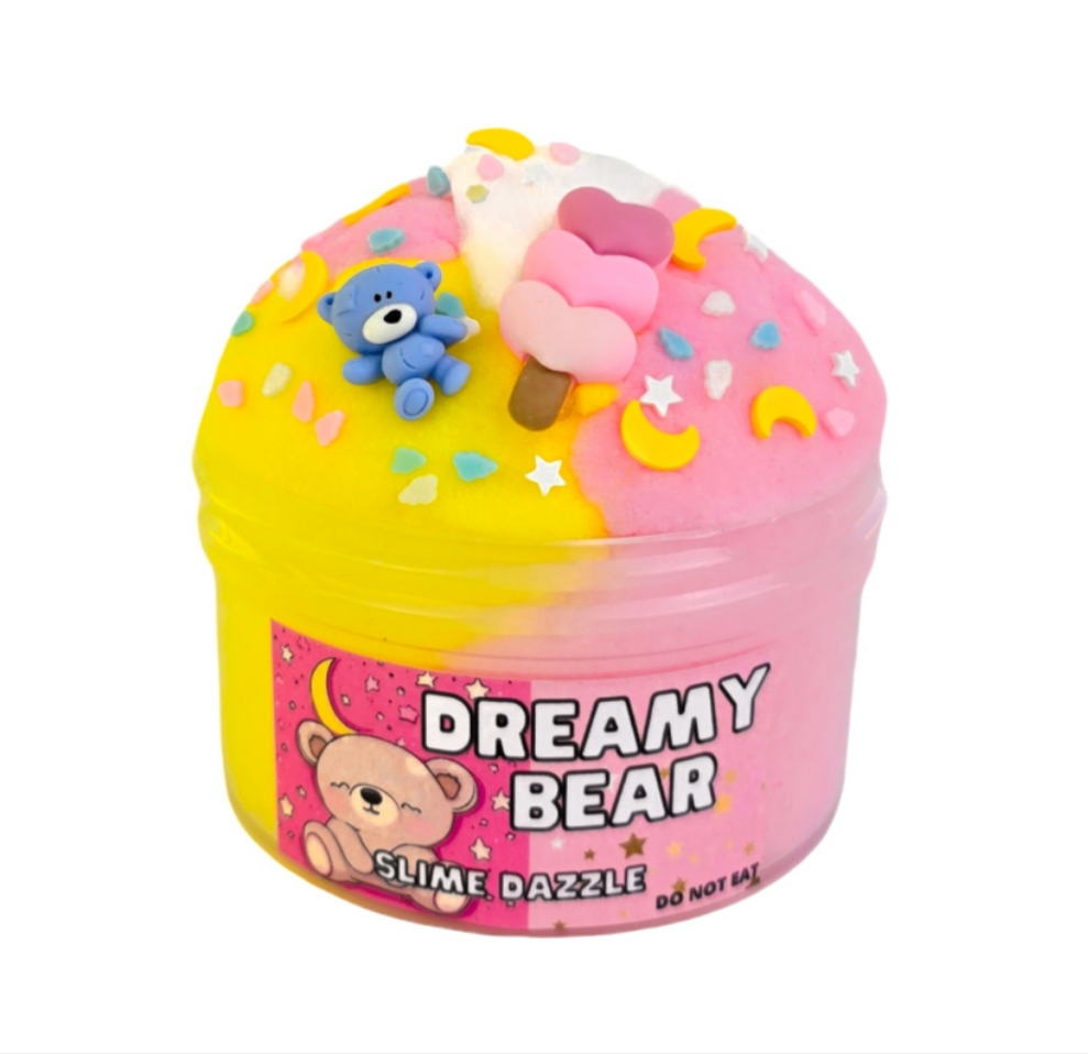 Slime Dreamy Bear Cloud Slime For Kids