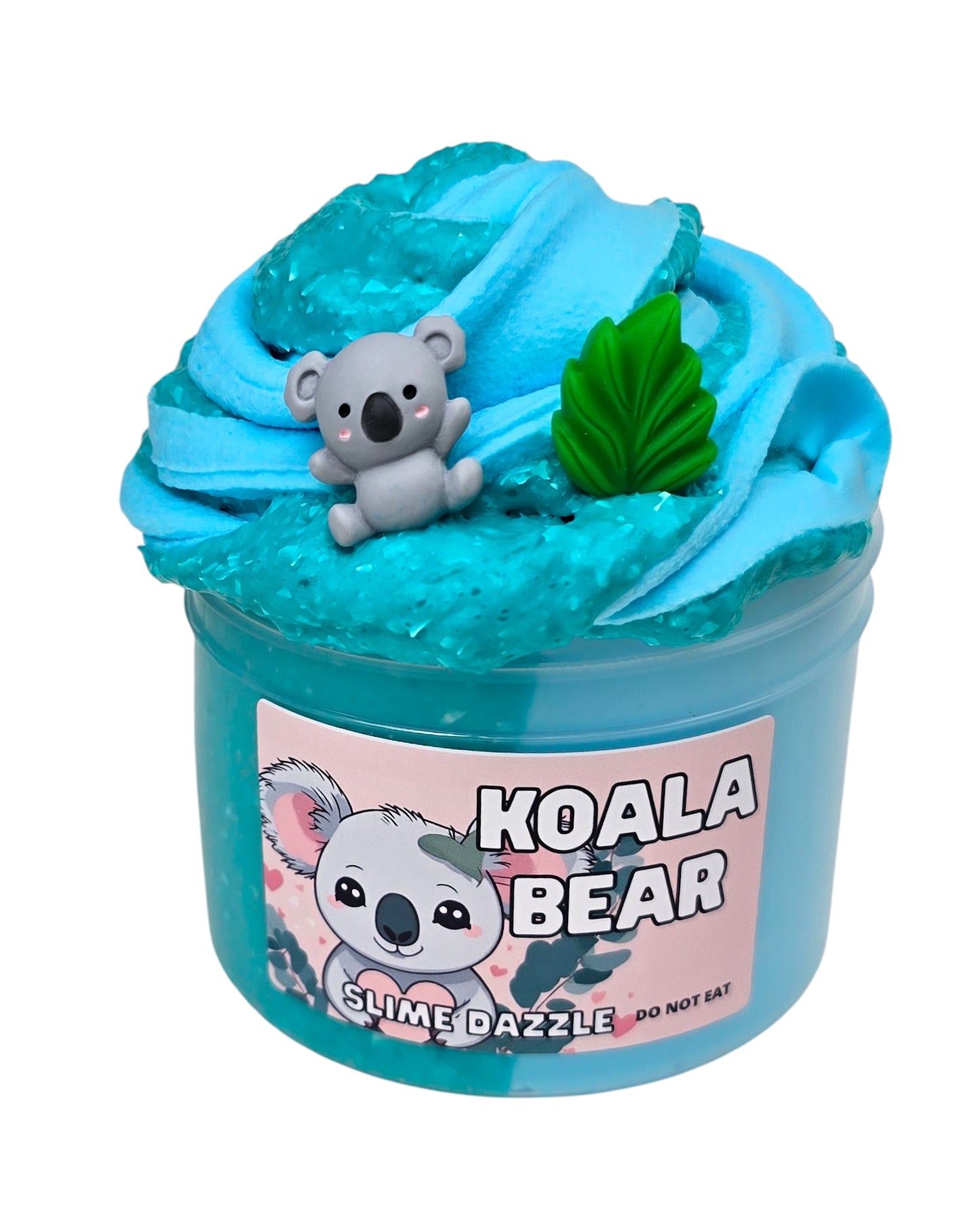 Koala Butter Snowfizz Slime