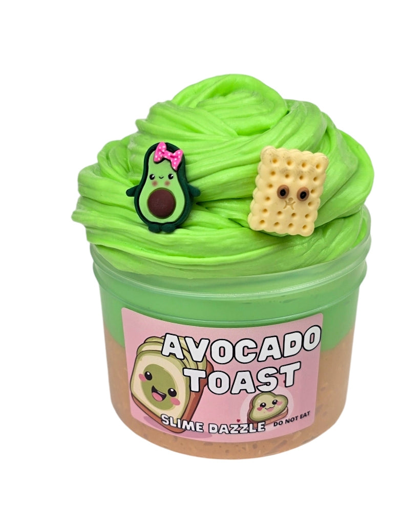 Avocado toast slime