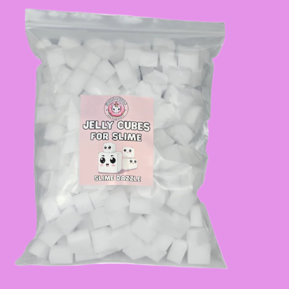 Jelly Cubes For Slime Large Bag