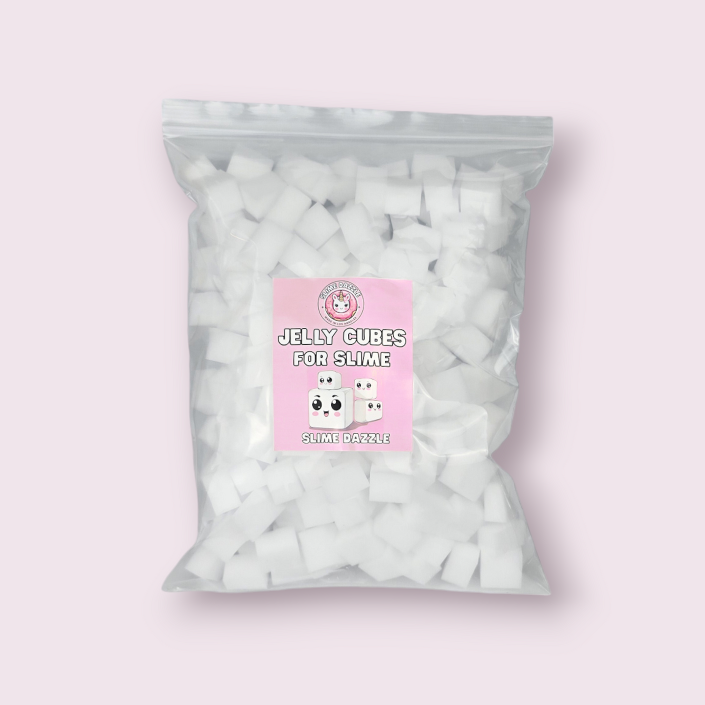 Jelly Cubes For Slime Large Bag