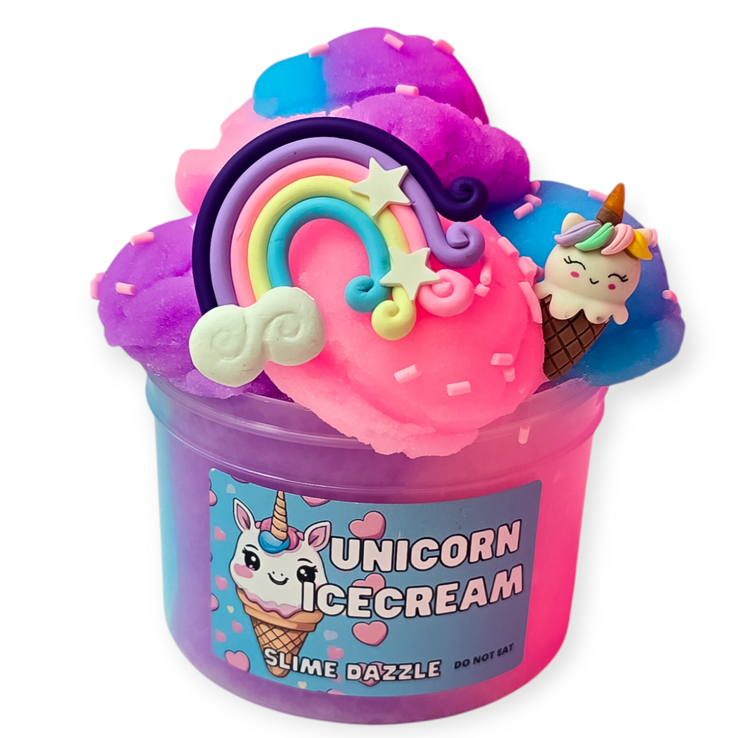 Icee Slime Unicorn Slime