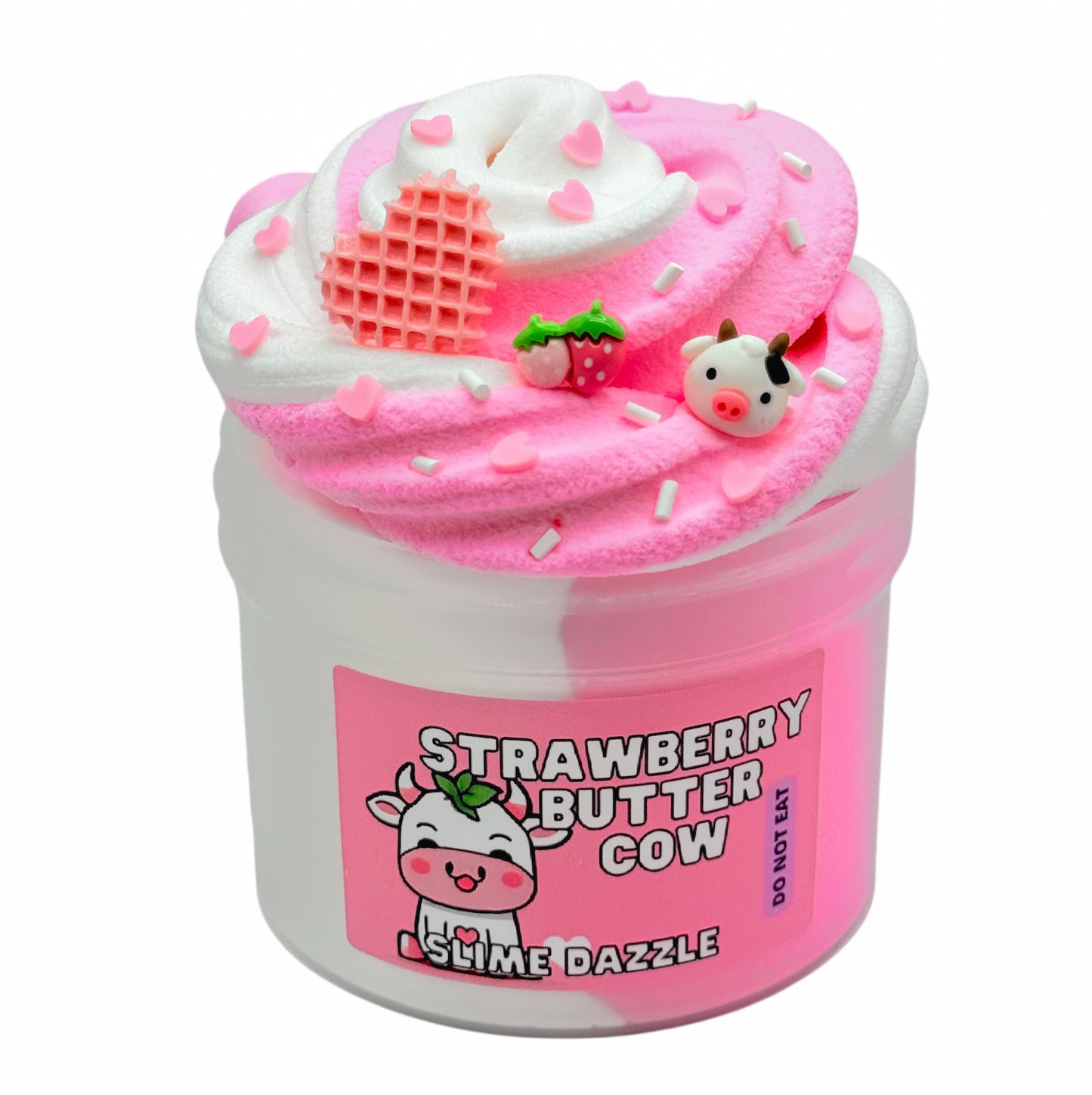 Beginner Slime Bundle – 4-Pack of Soft, Holdable Slimes (8 oz Each) – Drizzly, Buttery & Easy Textures