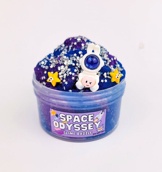 Space Odyssey Galaxy Jelly Slime Scented Not Sticky