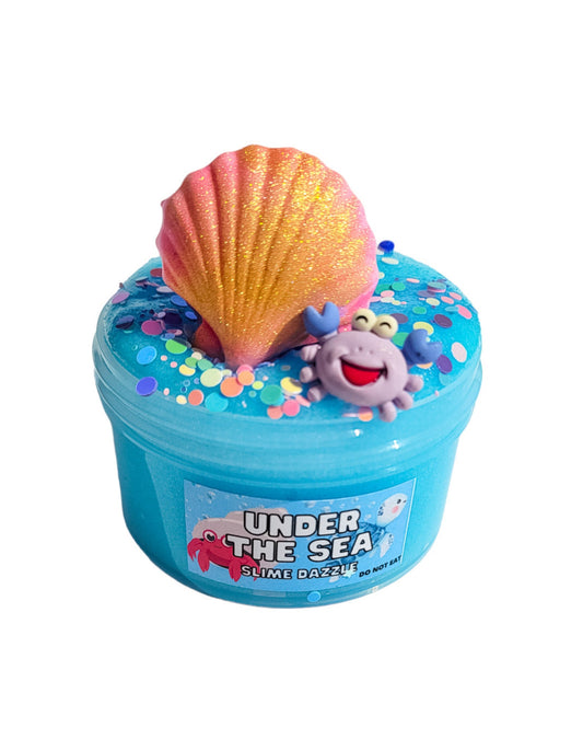 Slime Jelly Butter Under The Sea Slime