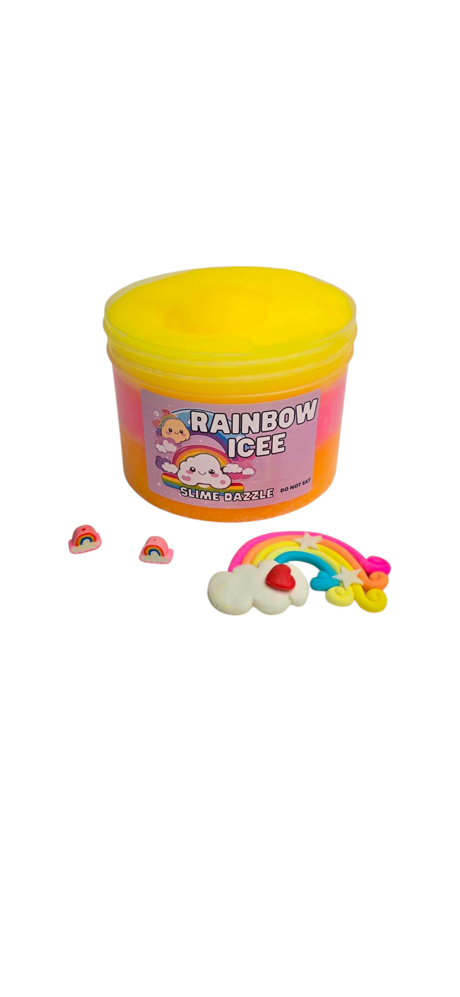 Rainbow icee slime scented