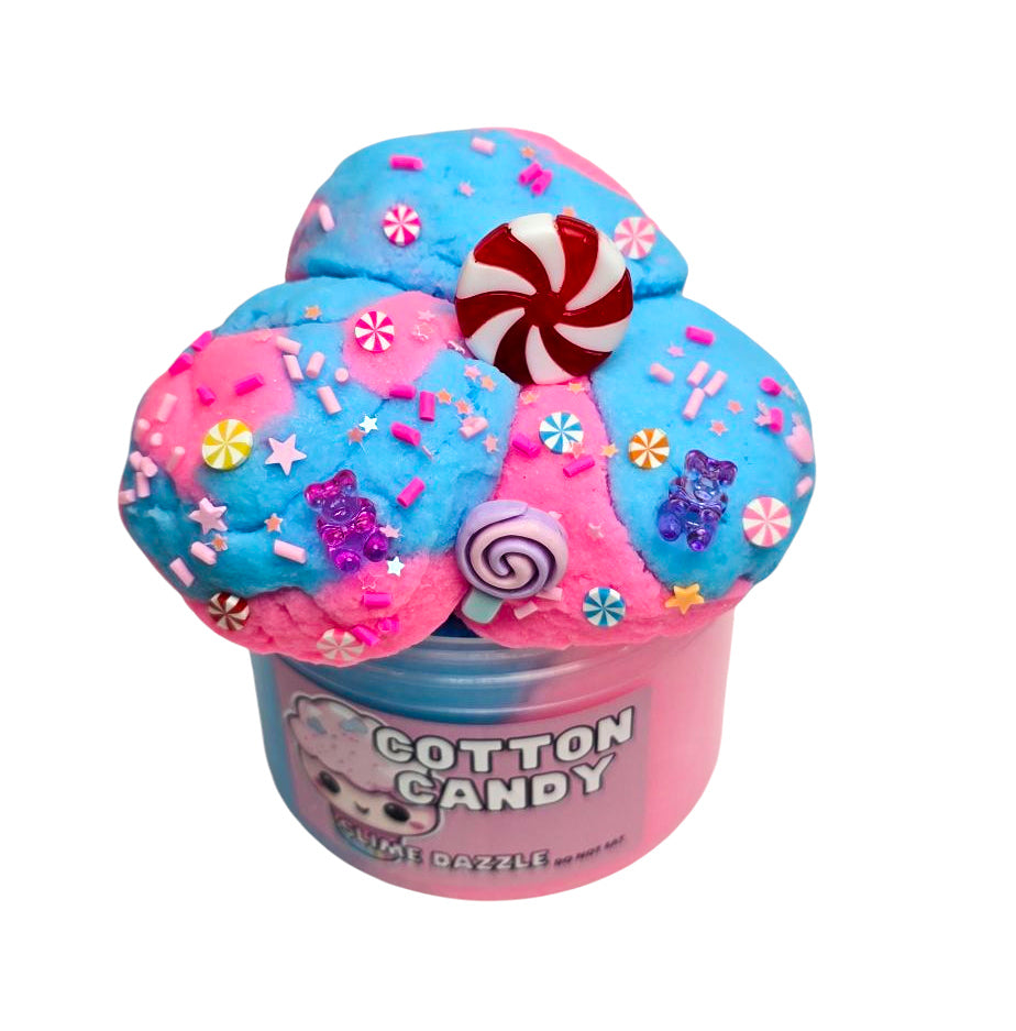 Cloud Slime Cotton Candy Not Sticky Scented Slime