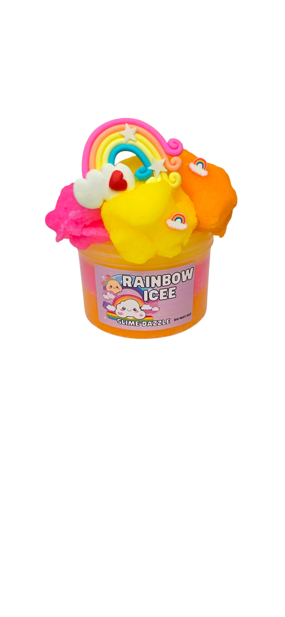 Rainbow icee slime scented