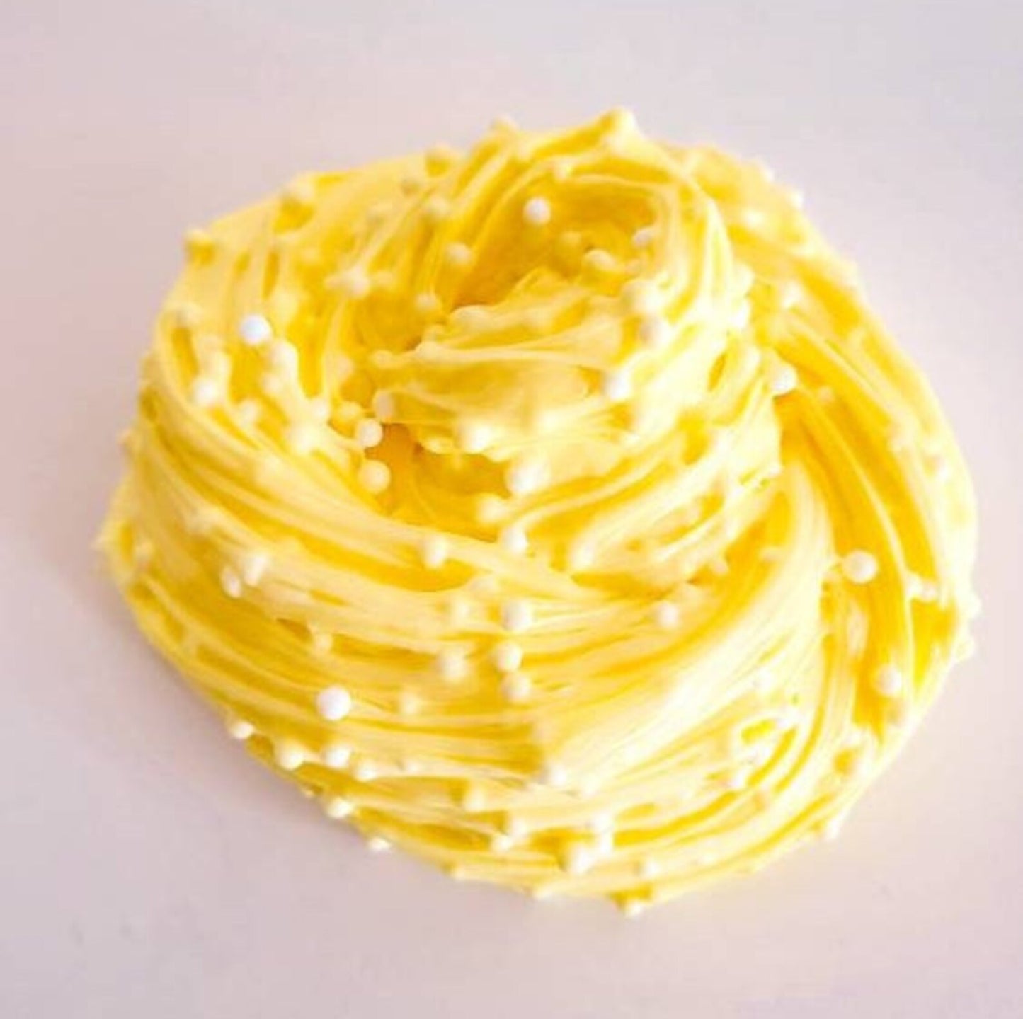 Banana Cream Slime