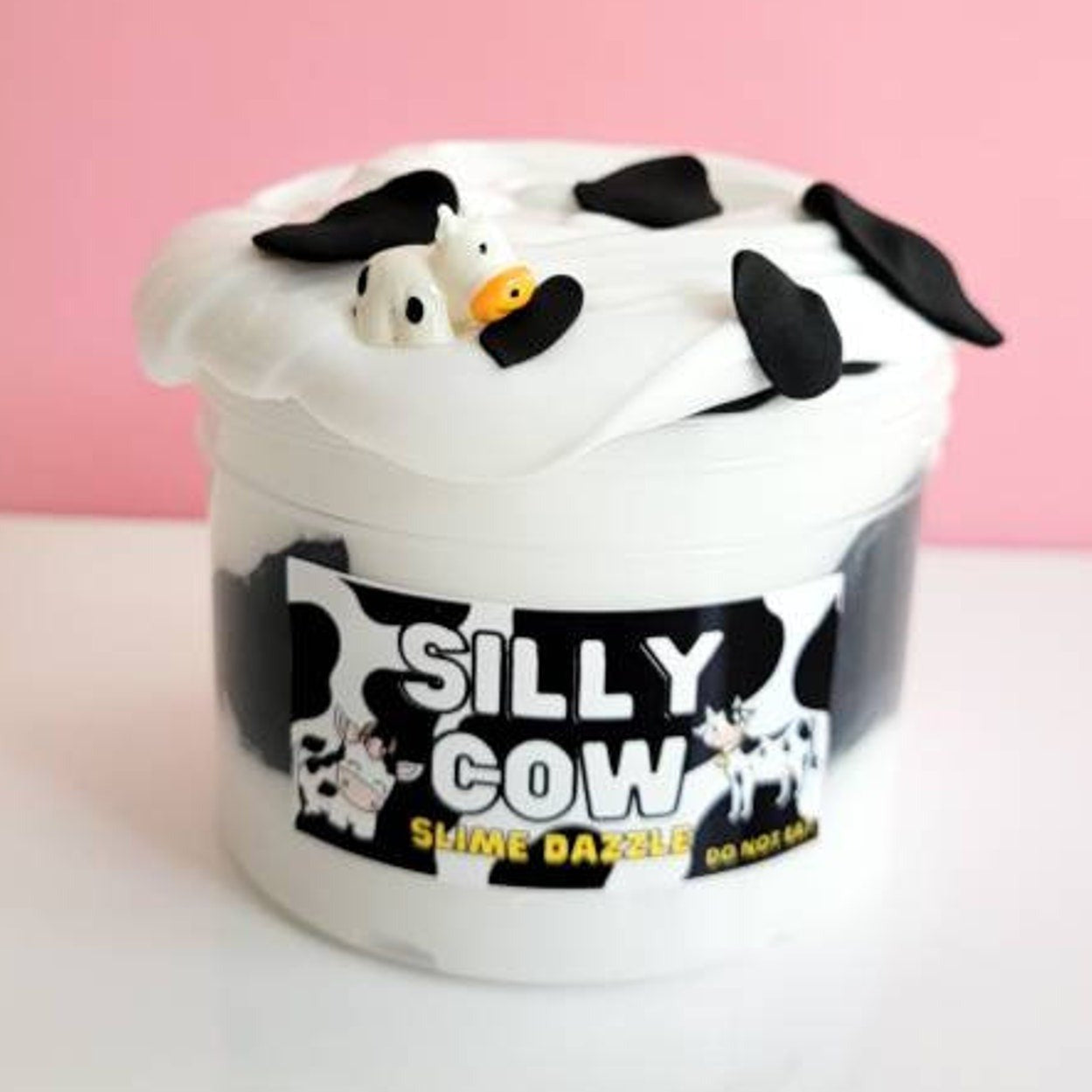 Cow Slime Creamy Butter Vanilla Sugar Scented