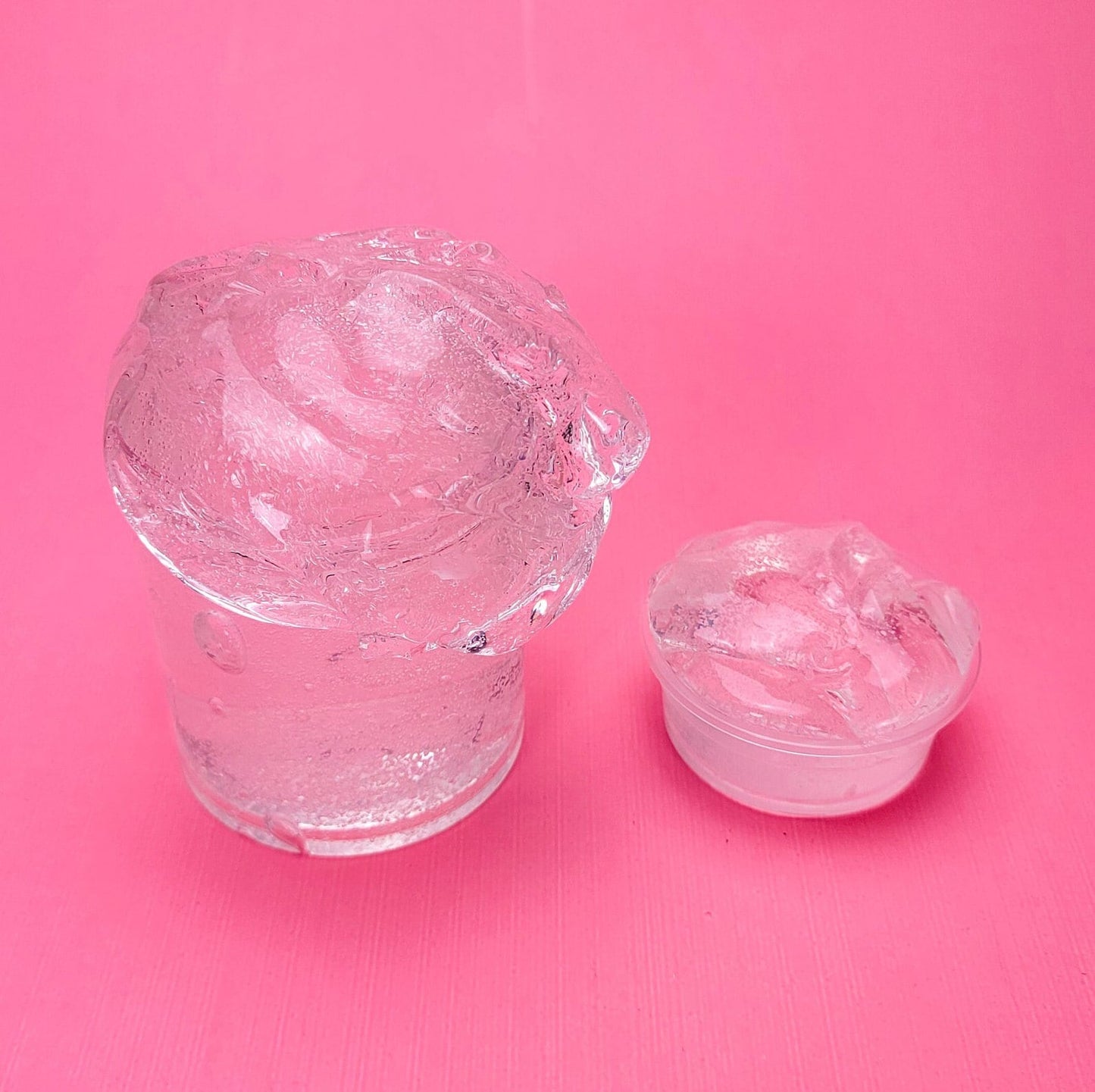 Clear Slime Scented Thick and Stretchy