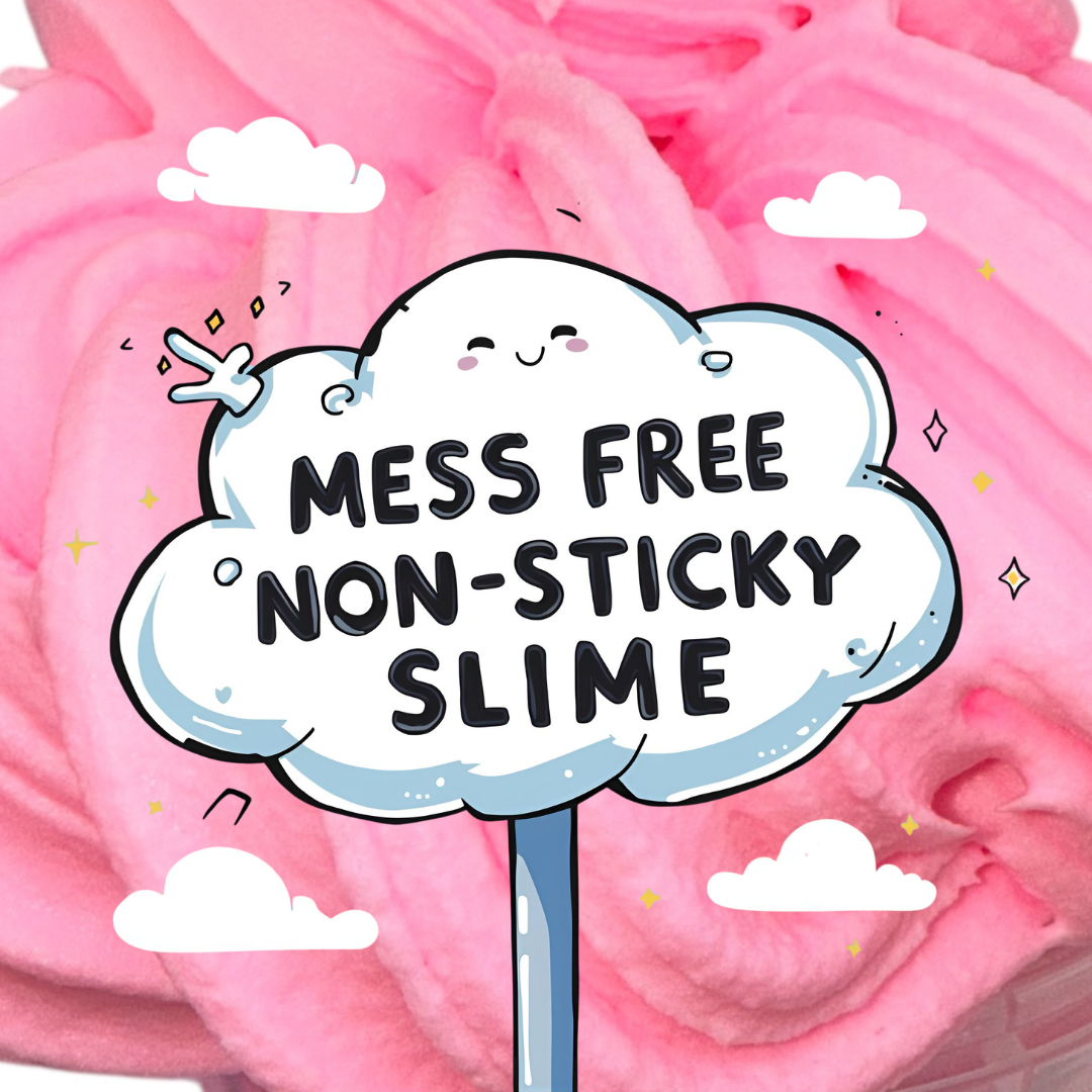Mega Bucket Pink Butter Slime 16 Fl Oz Large Slime Scented Non Sticky Made in USA Beginner Friendly  Scented Strawberry