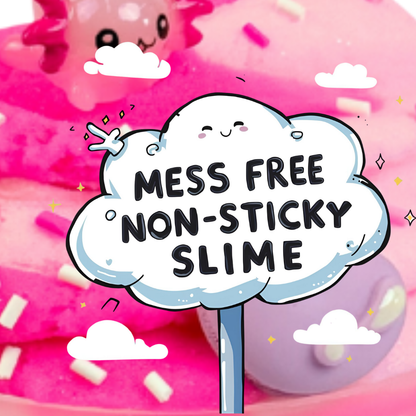 Beginner Slime Bundle – 4-Pack of Soft, Holdable Slimes (8 oz Each) –  Drizzly, Buttery & Easy Textures