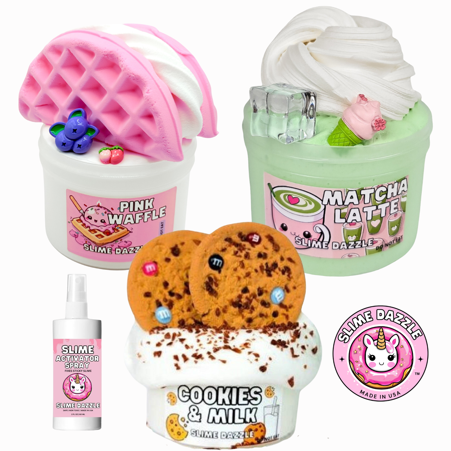 New DIY Butter Bundle 3 Pack