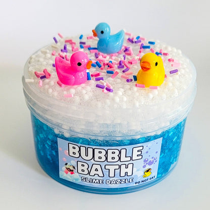 Blue Sheep Bubble Bath Slime 