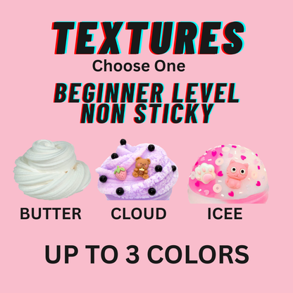 Custom Slime Bulk Party Favors Personalized Slime with Logo Bulk Slime 50-1000 Business Promo Gifts, Event Favors, Kids Party Slime