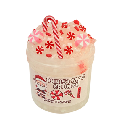 Slime Christmas Set 6 Pack 2 FL OZ Each Holiday Party Favor Non Sticky Slimes