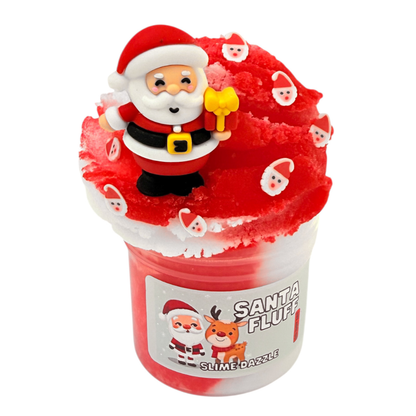 Slime Christmas Set 6 Pack 2 FL OZ Each Holiday Party Favor Non Sticky Slimes