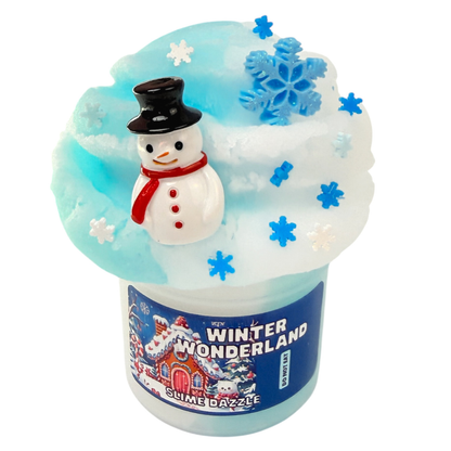 Slime Christmas Set 6 Pack 2 FL OZ Each Holiday Party Favor Non Sticky Slimes