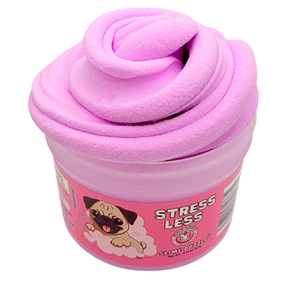 Lavender Butter Slime Stress Less Relaxing Slime Beginner Friendly