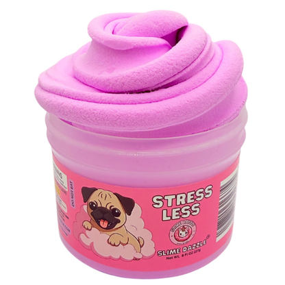 Lavender Butter Slime Stress Less Relaxing Slime Beginner Friendly