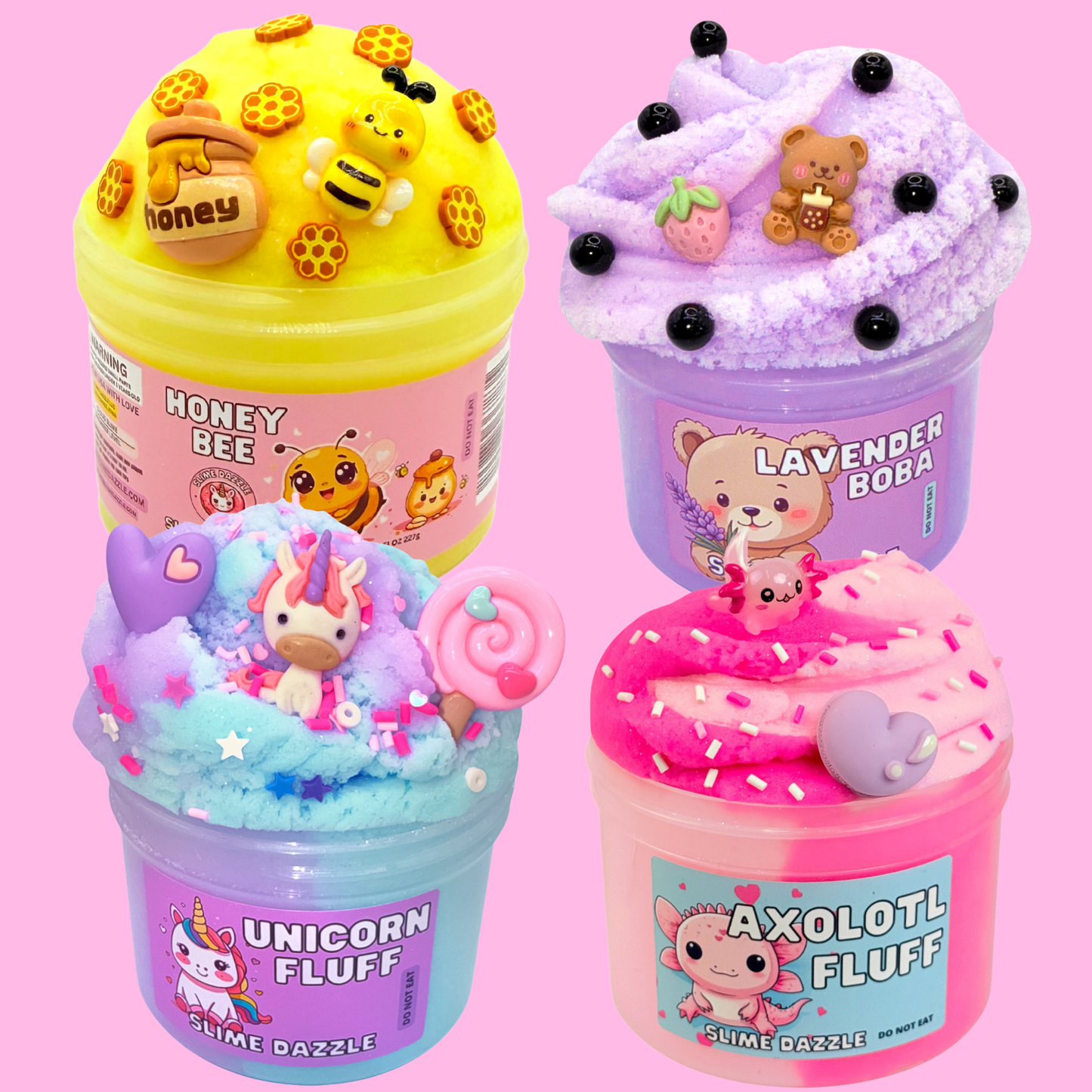 New Beginner Cloud Bundle 4 Pack 8 Fl Oz Each