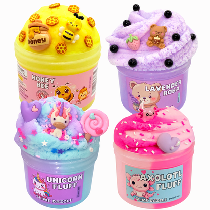 New Beginner Cloud Bundle 4 Pack 8 Fl Oz Each