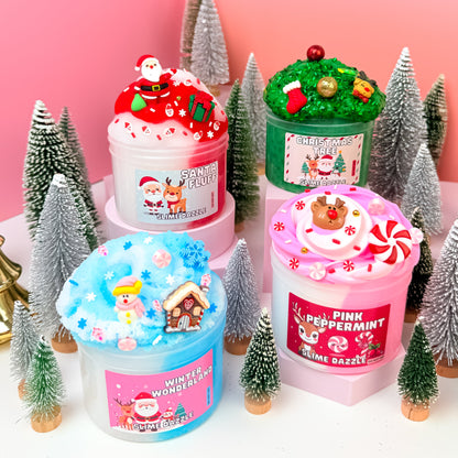 Slime Bundle Gift Set 8 Fl Oz Each Christmas Slime  Gift Set