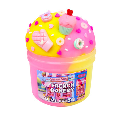 French Bakery Cloud Slime Non Sticky Slime For Kids