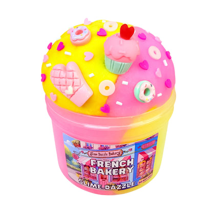 French Bakery Cloud Slime Non Sticky Slime For Kids