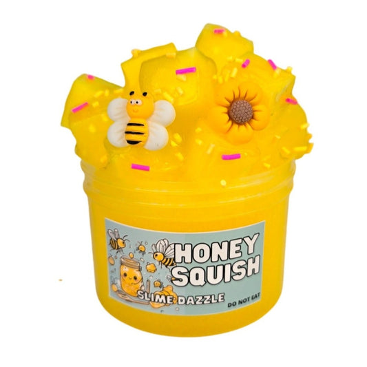 Honey Squish Jelly Cube Slime