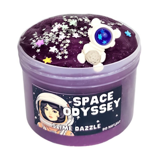 Space Odyssey Galaxy Jelly Slime Scented Not Sticky