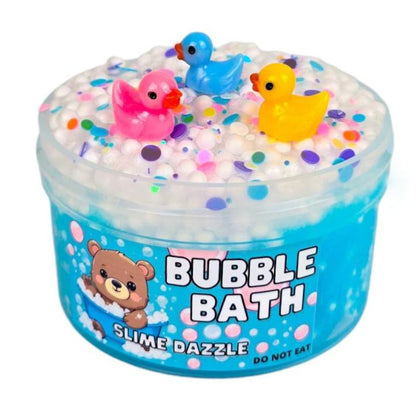 Bubble Bath Crunchy Slime