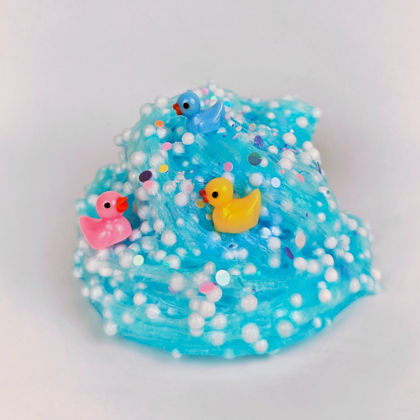 Bubble Bath Crunchy Slime