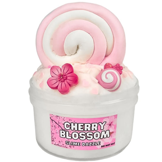 Cherry Blossom Cloud Butter Slime