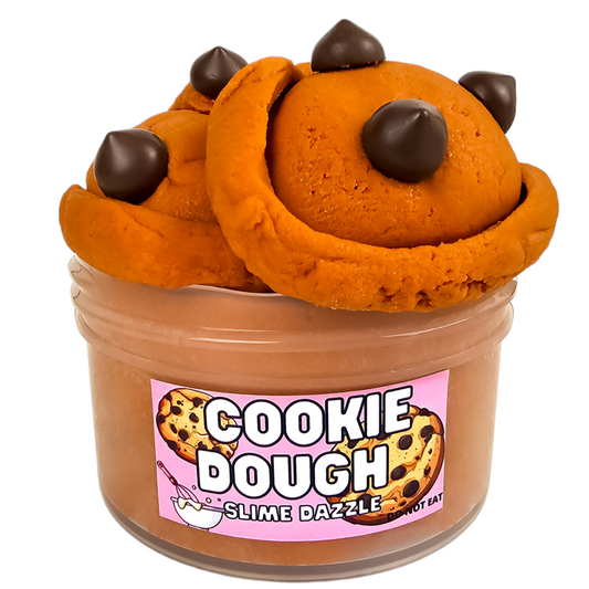 Cookie Dough Cloud Slime