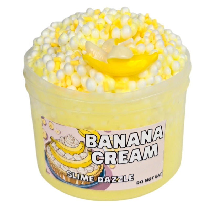 Banana Cream Slime