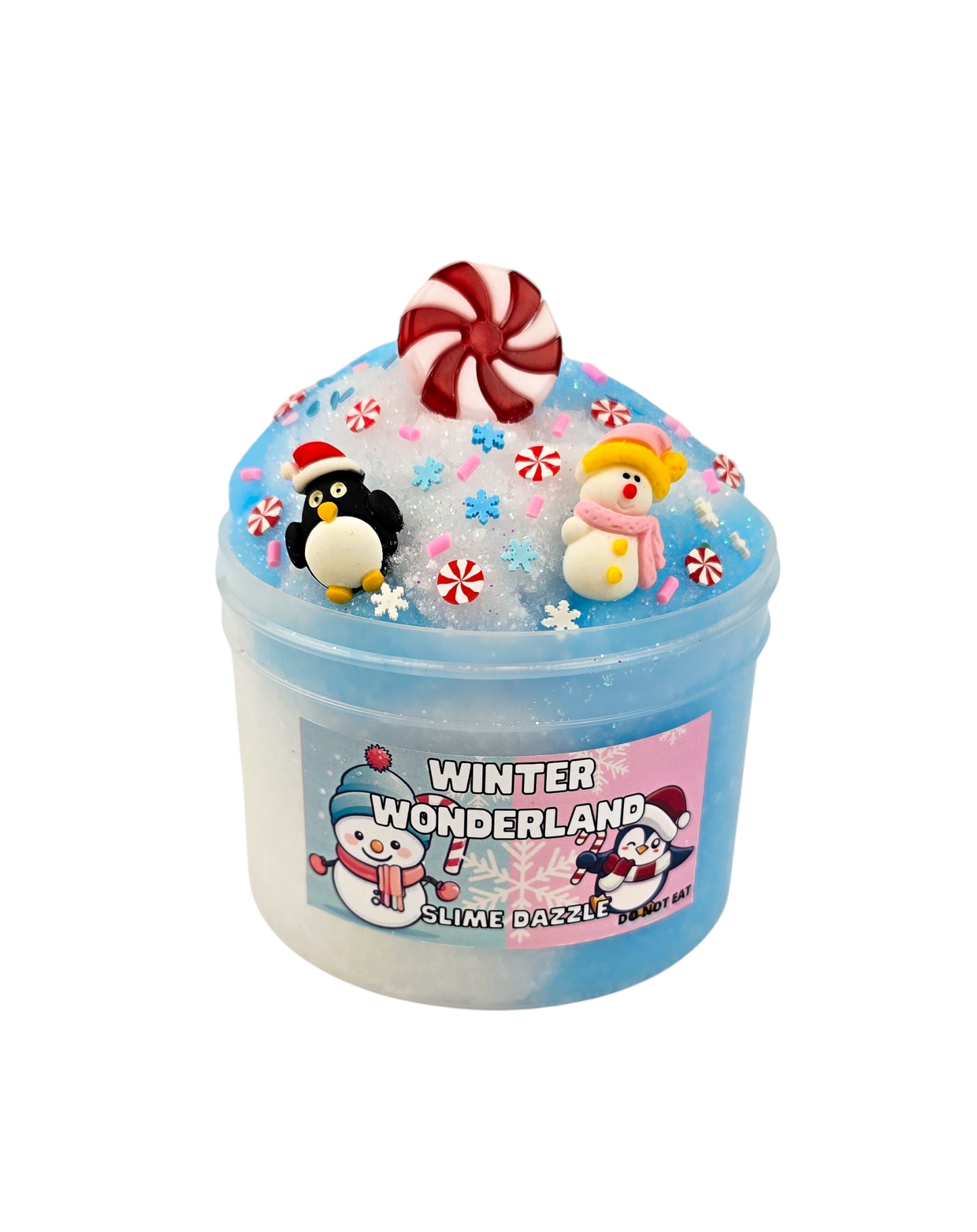 Winter Wonderland Icee Slime