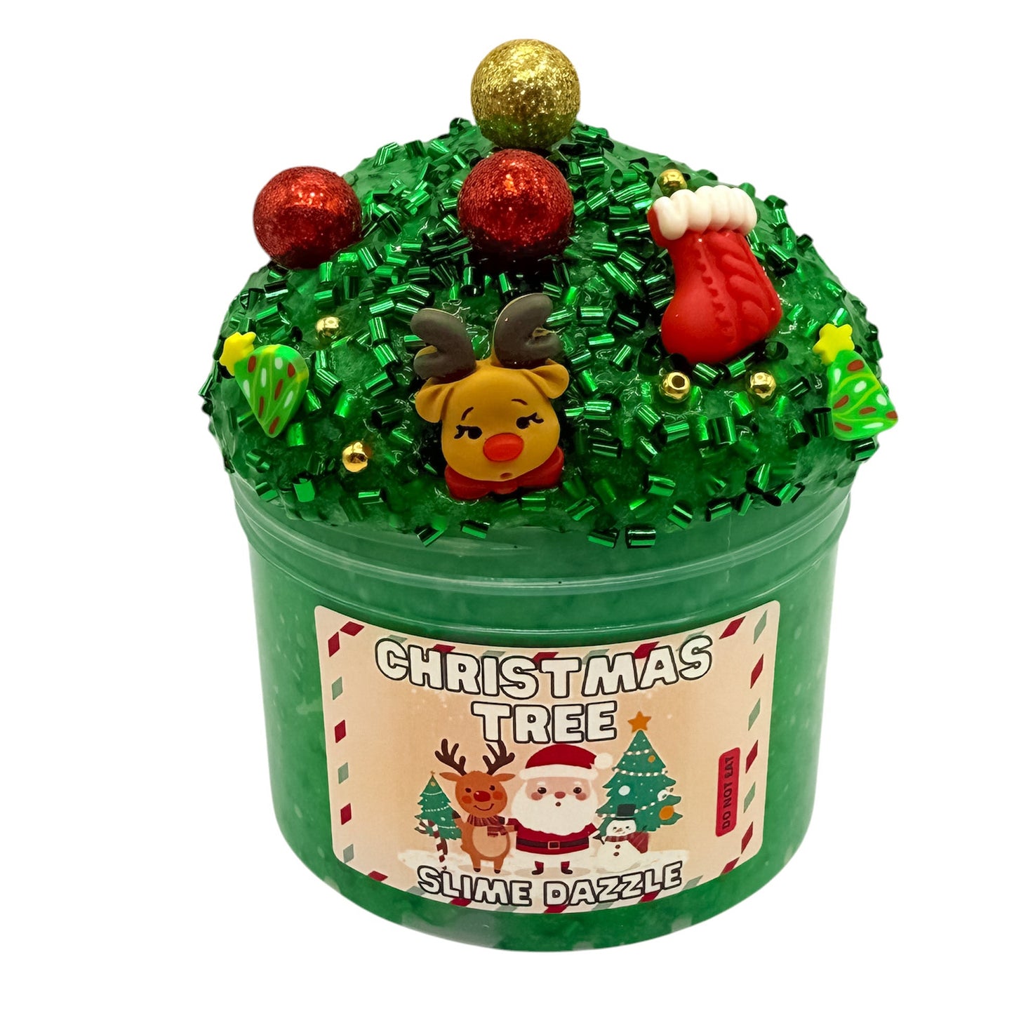 Slime Bundle Gift Set 8 Fl Oz Each Christmas Slime  Gift Set