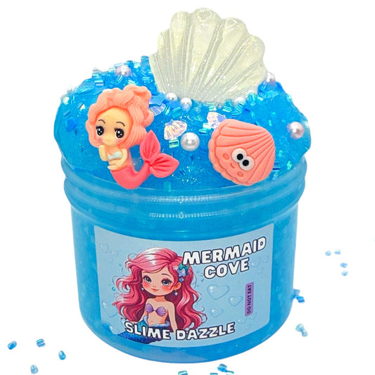 Mermaid Cove Crunch Slime Crunchy
