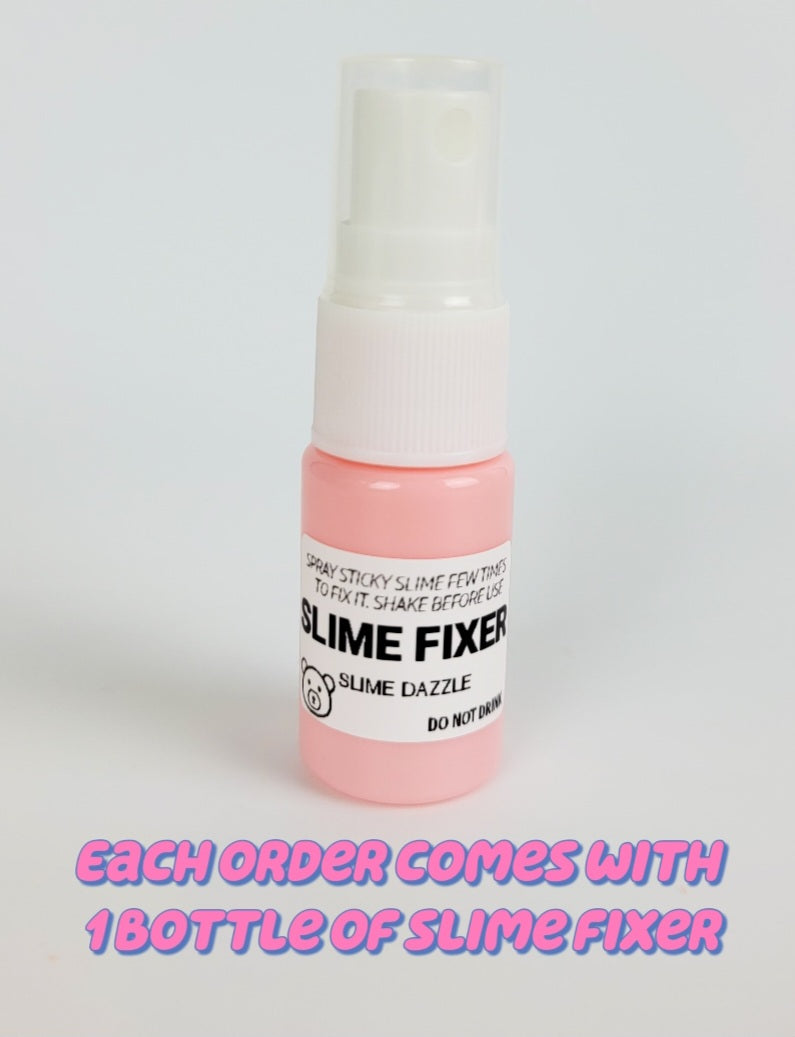 Pink Crunchy Floam Slime scented Slime Crunchy Slime