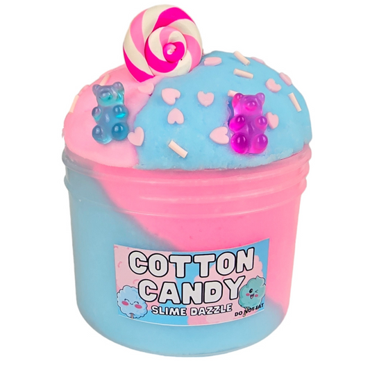 Cloud Slime Cotton Candy Not Sticky Scented Slime