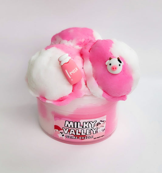 Milky Valley Cloud Cow Slime