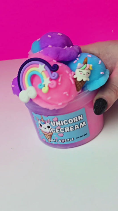 Icee Slime Unicorn Slime