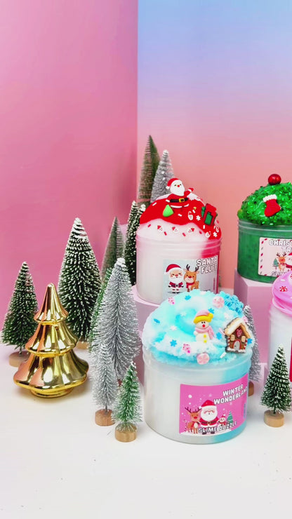 Slime Bundle Gift Set 8 Fl Oz Each Christmas Slime  Gift Set