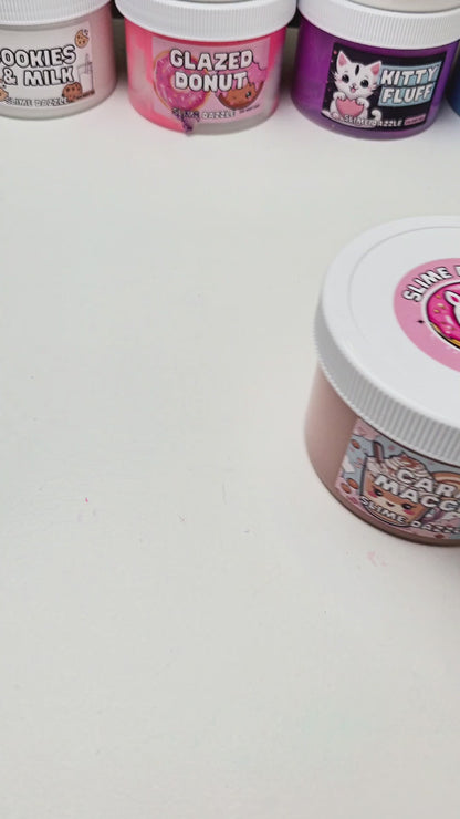 Carmel Macchiato Slime Coffee and Carmel Scented