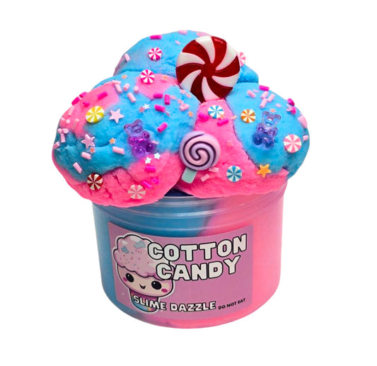Cloud Slime Cotton Candy Not Sticky Scented Slime