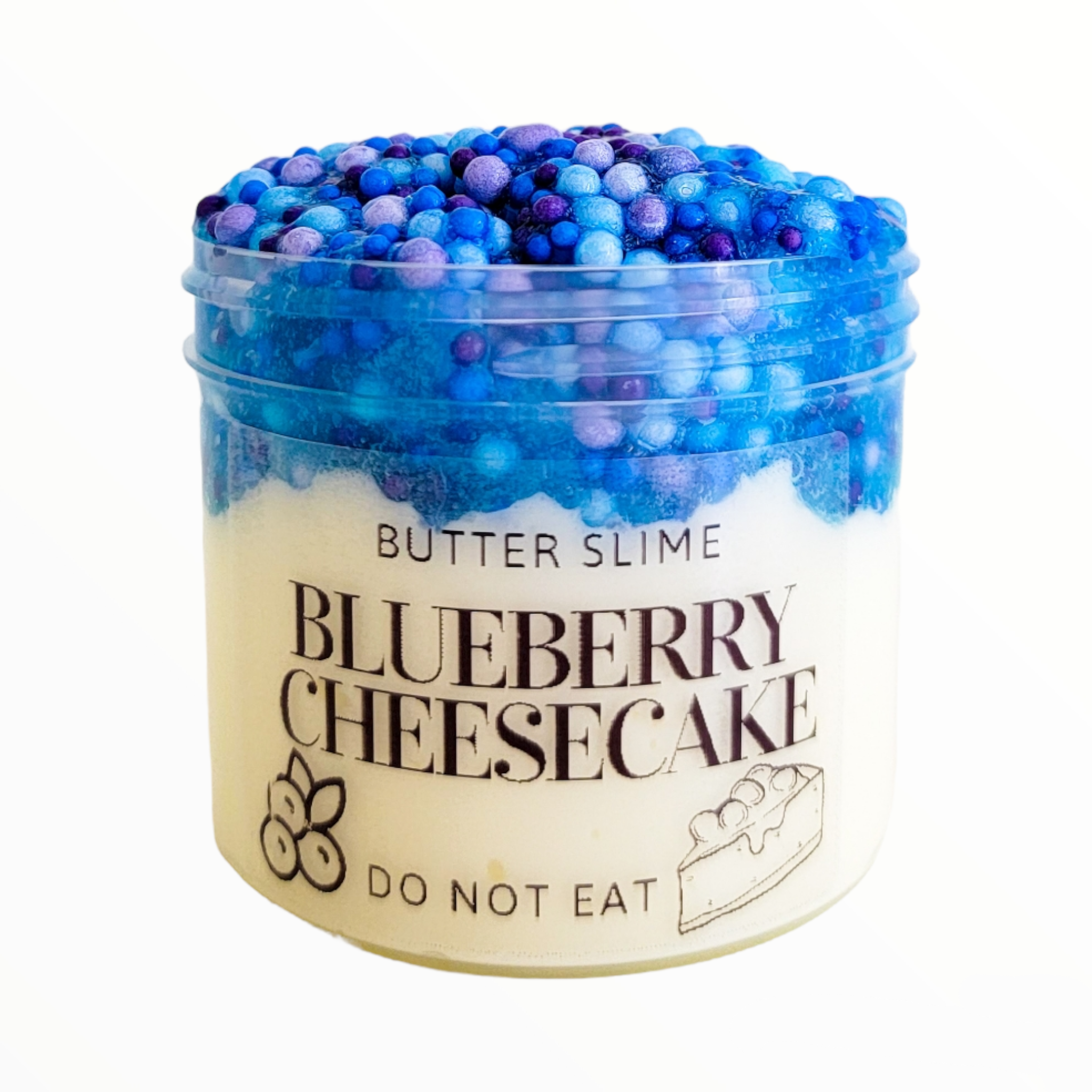 Blueberry Cheesecake Slime Floam – TheSlimeDazzle