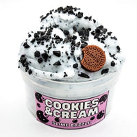 Cookies and Cream Cookie Scented Slime